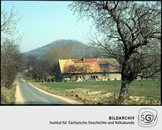 Blick zur Landeskrone