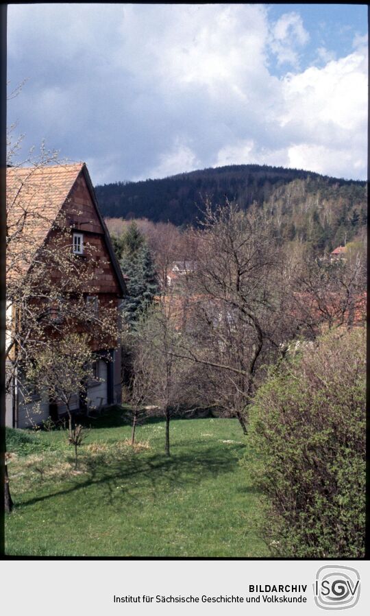 Garten in Jonsdorf
