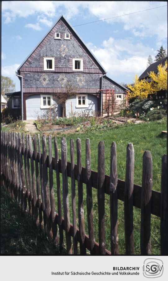 Umgebindehaus in Jonsdorf