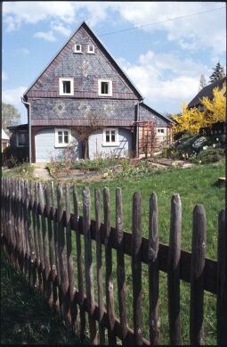 Bild: Umgebindehaus in Jonsdorf