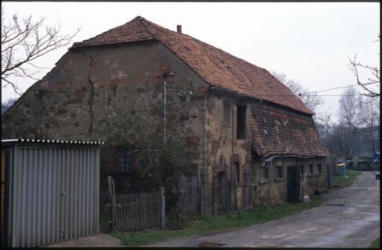 Gebäude der ehemaligen Wendlermühle Georgewitz