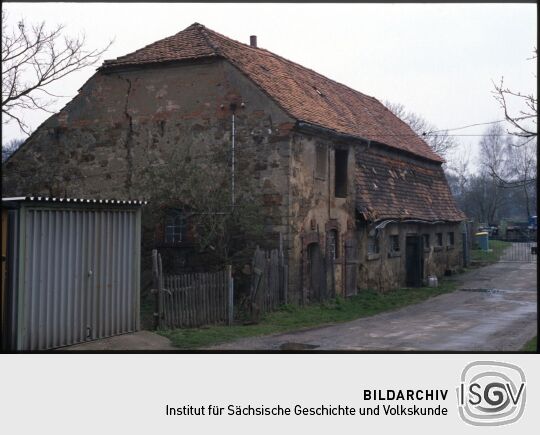 Gebäude der ehemaligen Wendlermühle Georgewitz