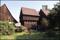 Blockspeicher eins Bauernhofs in Niederlungwitz