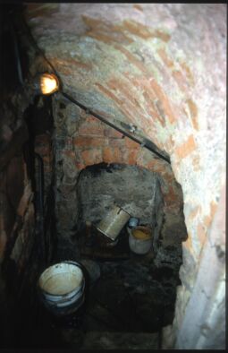 Bild: Kellerabgang in Penig