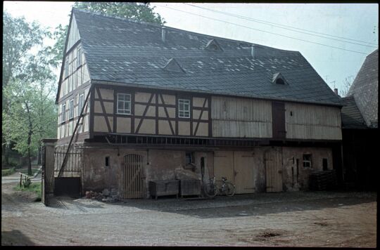 Vierseithof Limbacher Straße 35 in Chemnitz Rottluff