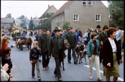 Teilnehmer am Festumzugs 650 Jahre Seifersdorf