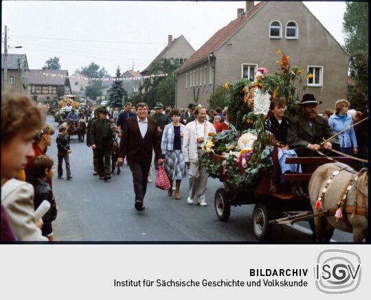 Festumzug 650 Jahre Seifersdorf