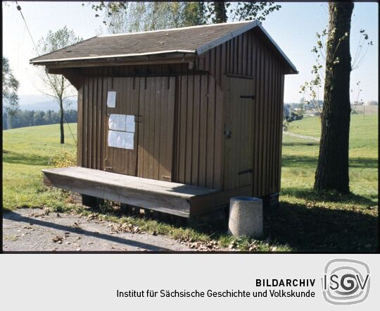 Ehemalige Milchrampe in Oberwürschnitz