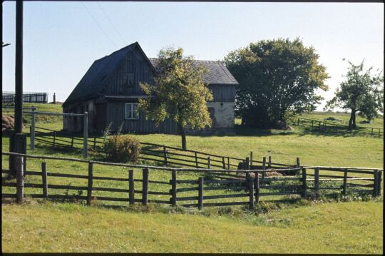 Bauernhof in Oberwürschnitz