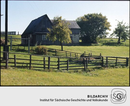 Bauernhof in Oberwürschnitz