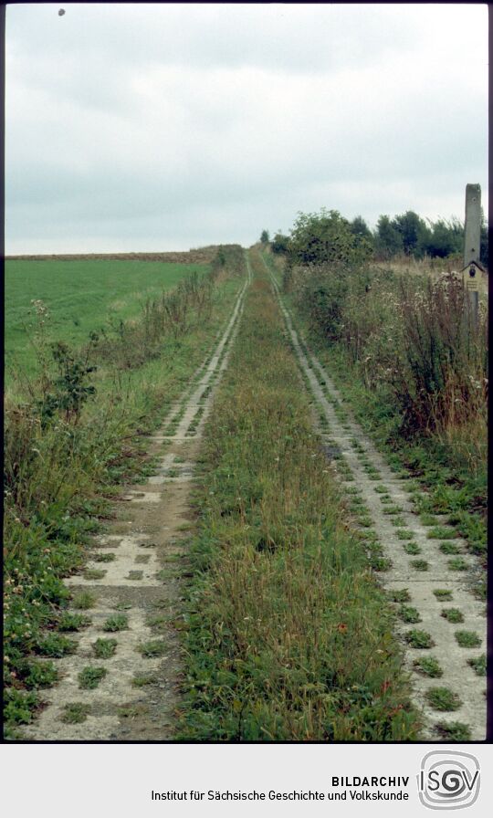 Weg an der ehemaligen innerdeutschen Grenze