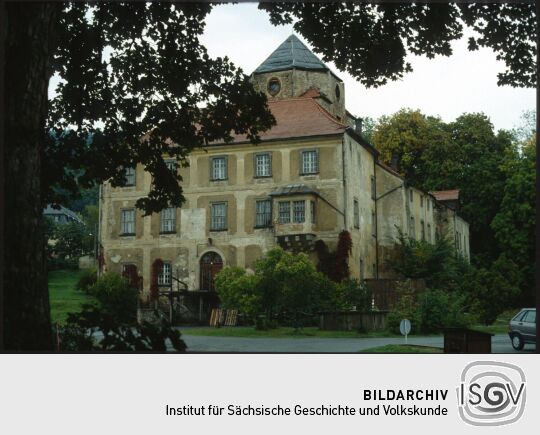 Schloss Schönberg im Vogtland
