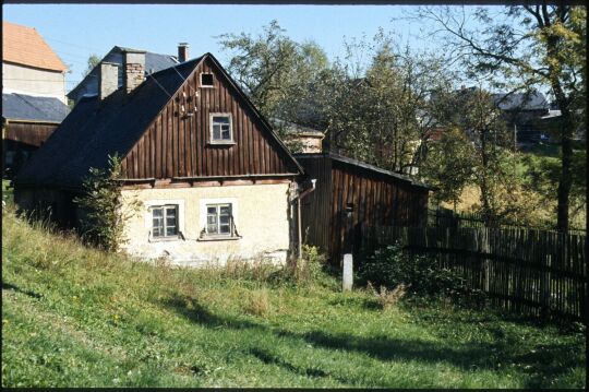 Gebäude in Unterwürschnitz im Vogtland