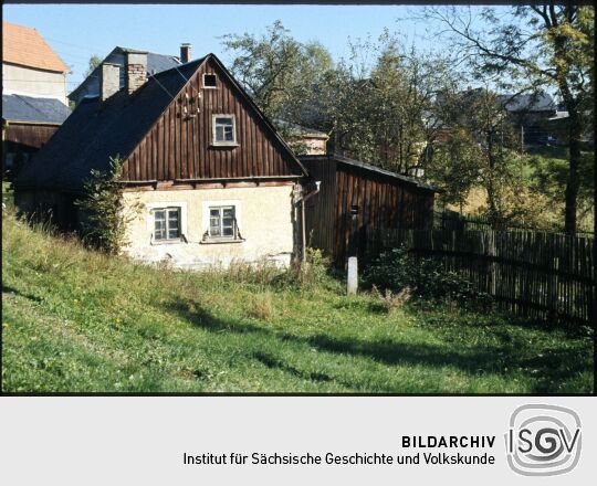 Gebäude in Unterwürschnitz im Vogtland