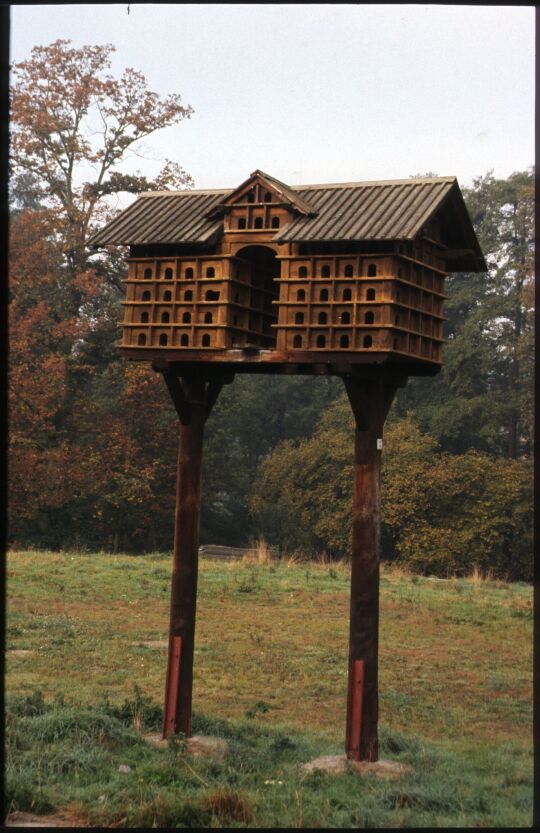 Taubenhaus am Rittergut Kürbitz
