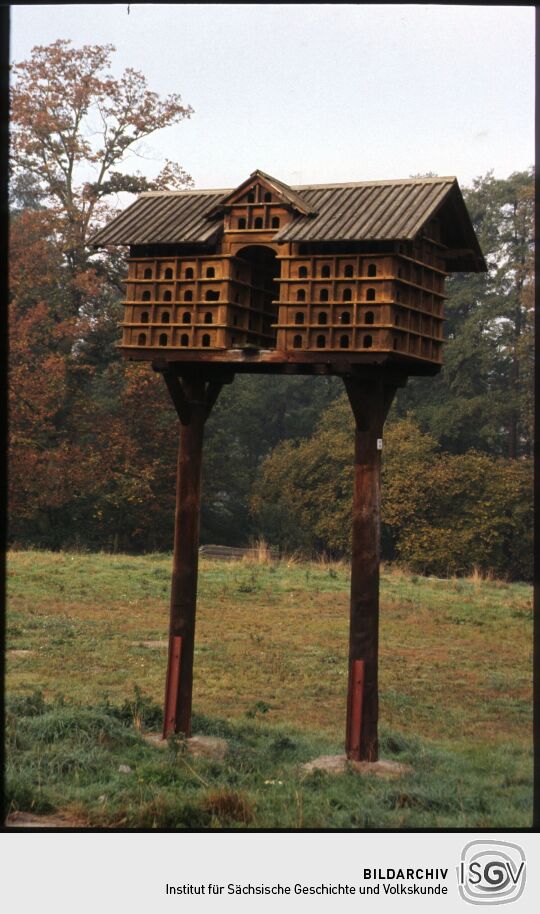 Taubenhaus am Rittergut Kürbitz