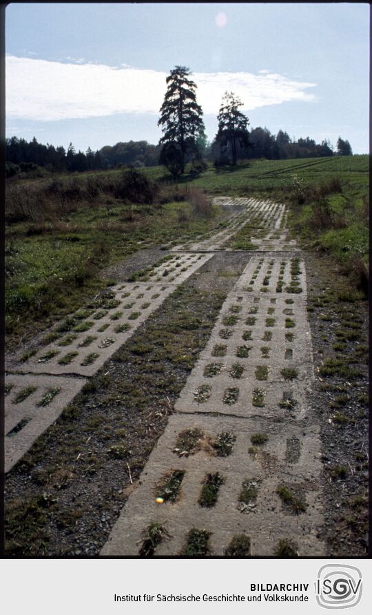 Grenzweg  bei Wiedersberg im Vogtland