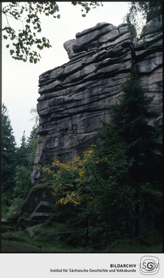 Felsformation Greifensteine bei Ehrenfriedersdorf