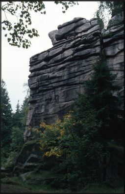 Bild: Felsformation Greifensteine bei Ehrenfriedersdorf