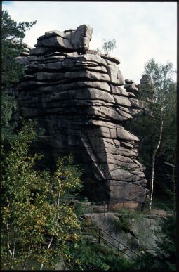 Bild: Felsformation Greifensteine bei Ehrenfriedersdorf