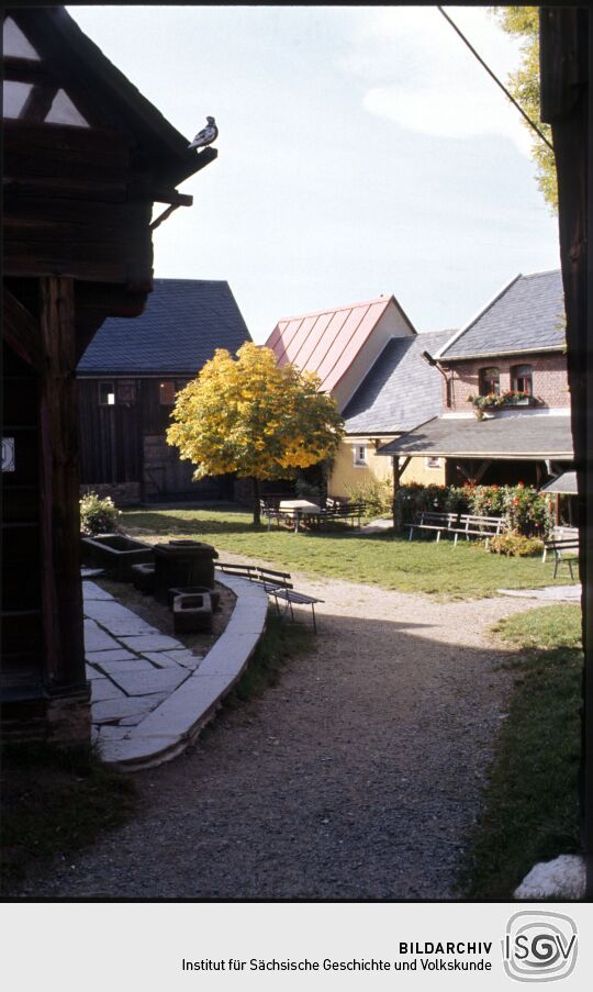 Gebäudenesemble des Freilichtmuseums Landwüst