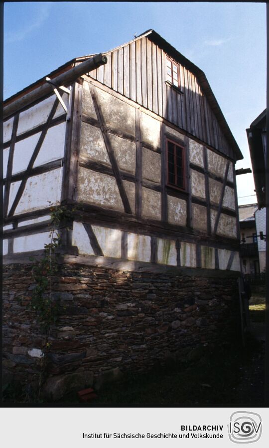 Fachwerkgebäude im Freilichtmuseum Landwüst