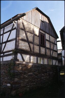 Bild: Fachwerkgebäude im Freilichtmuseum Landwüst
