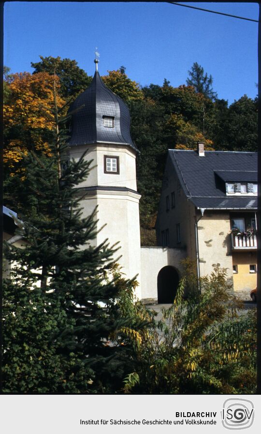 Schlossturm in Wiedersberg