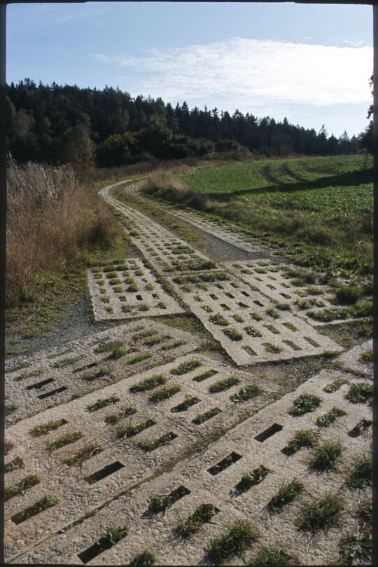 Grenzweg bei Wiedersberg im Vogtland