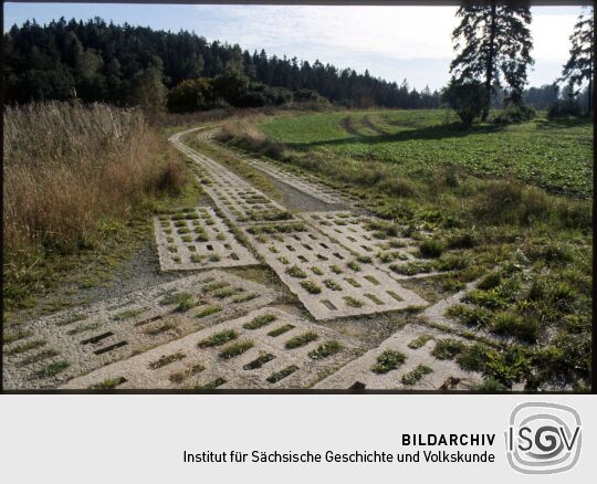 Grenzweg bei Wiedersberg im Vogtland