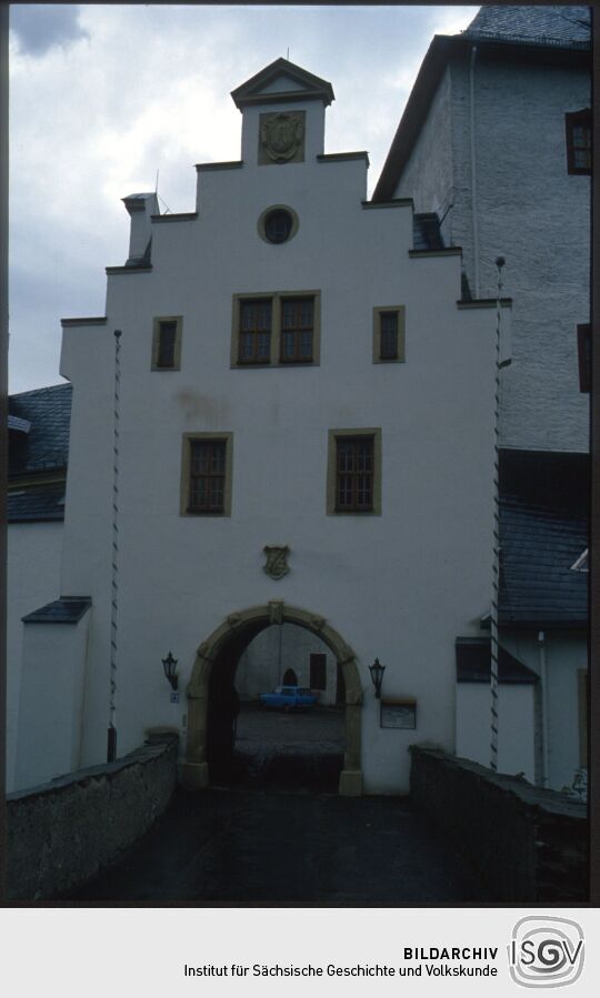 Torhaus von Schloss Wolkenstein