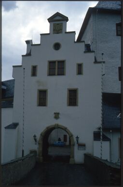 Bild: Torhaus von Schloss Wolkenstein