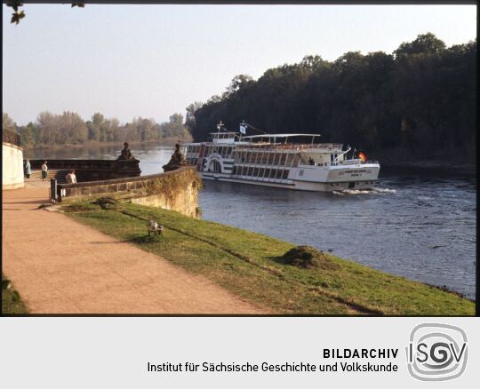 Ausflugsschiff 'August der Starke'