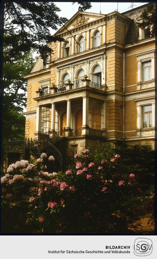 Königliche Villa in Dresden-Wachwitz