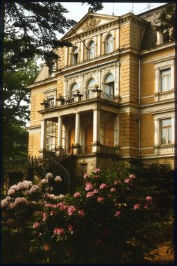 Bild: Königliche Villa in Dresden-Wachwitz