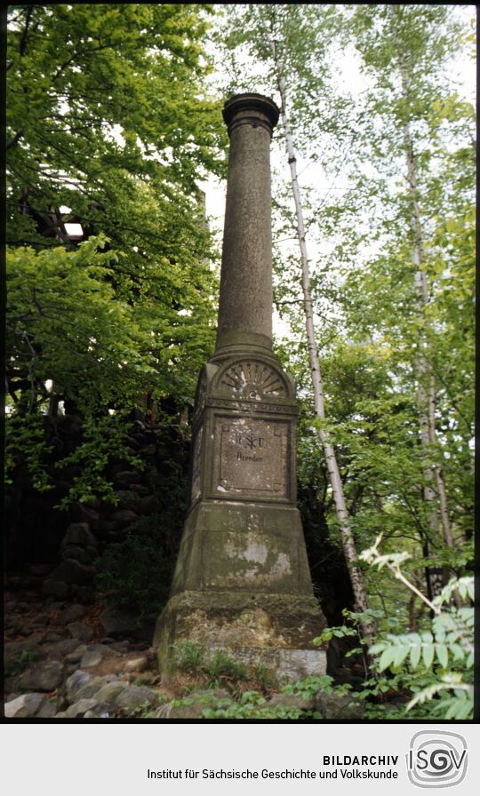 Triangulationssäule auf dem Borsberg