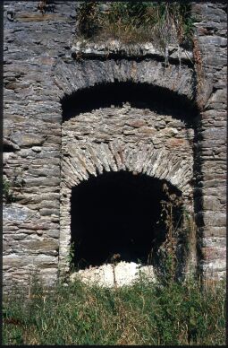 Detailaufnahme des Kalkofens in Hammerunterwiesenthal