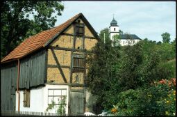 Bild: Ortsansicht in Heinersgrün