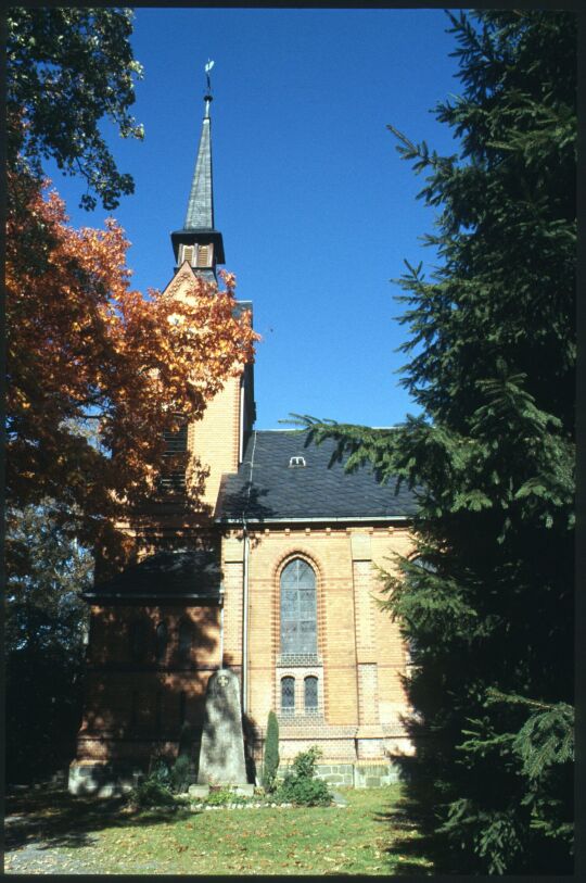 Kirche in Marieney im Vogtland