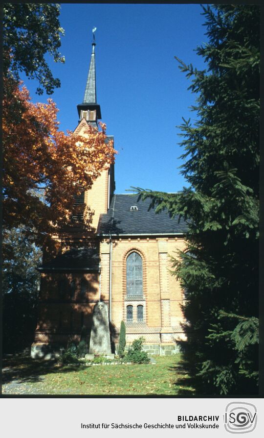 Kirche in Marieney im Vogtland