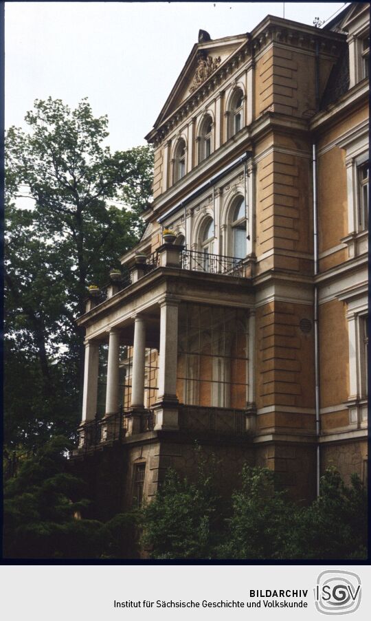 Königliche Villa in Dresden-Wachwitz