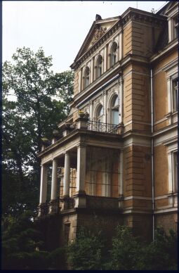 Bild: Königliche Villa in Dresden-Wachwitz