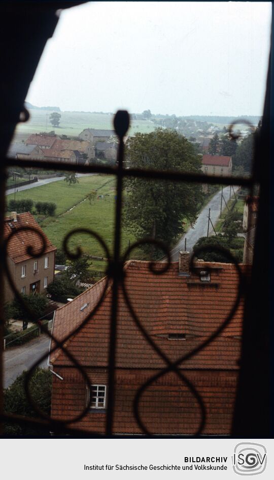 Blick vom Kirchturm auf Wachau