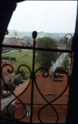 Bild: Blick vom Kirchturm auf Wachau