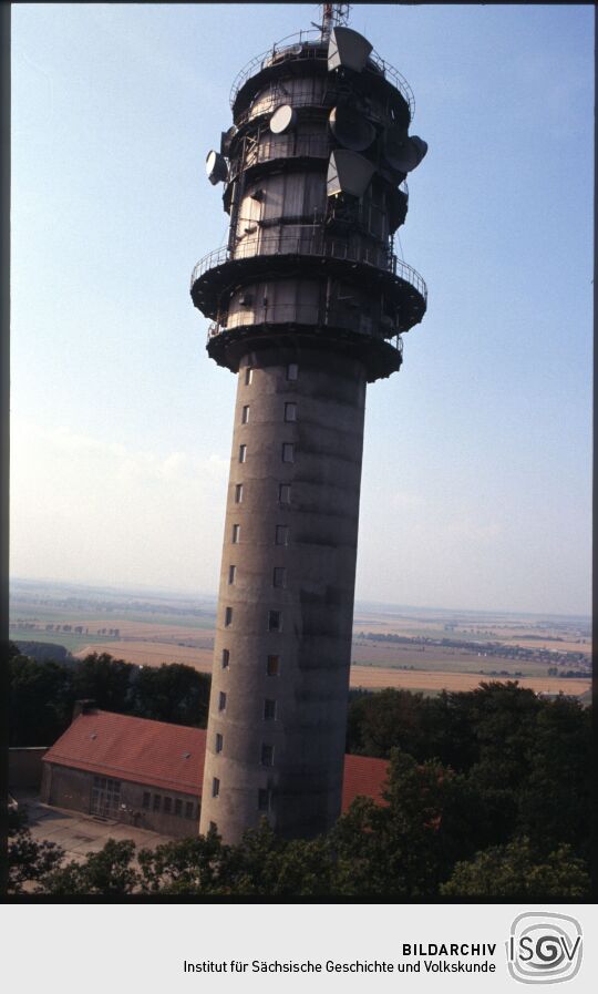 Sendeturm auf dem Collm