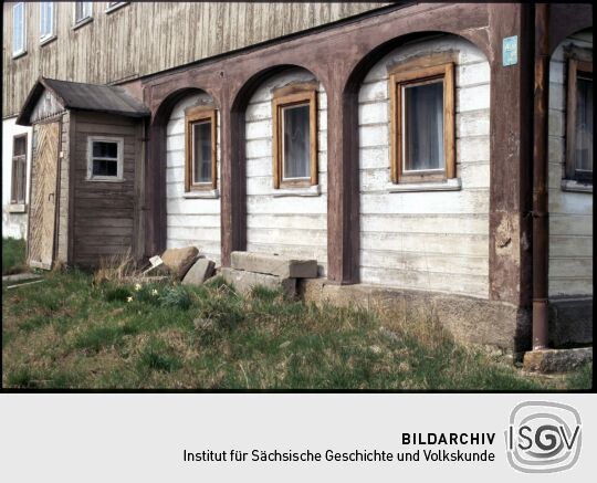 Umgebindehaus in Jonsdorf