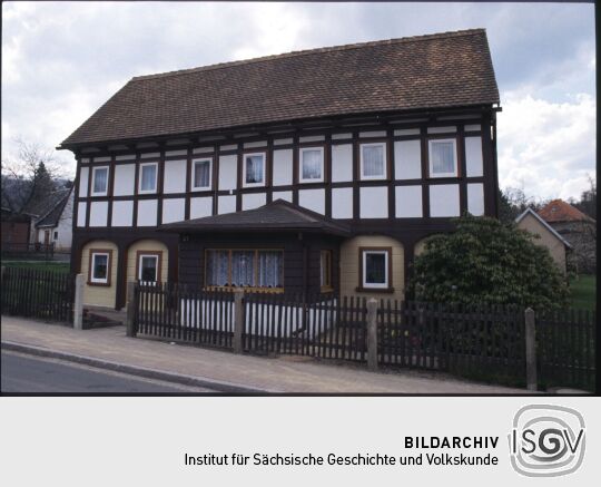 Umgebindehaus in Jonsdorf