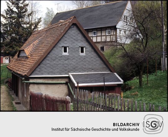 Gebäude in Jonsdorf