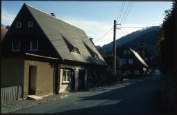 Bild: Ortsansicht von Waltersdorf 1992