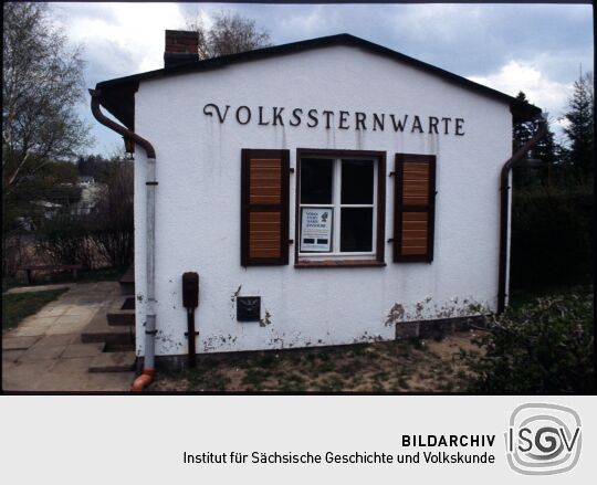Volkssternwarte in Jonsdorf
